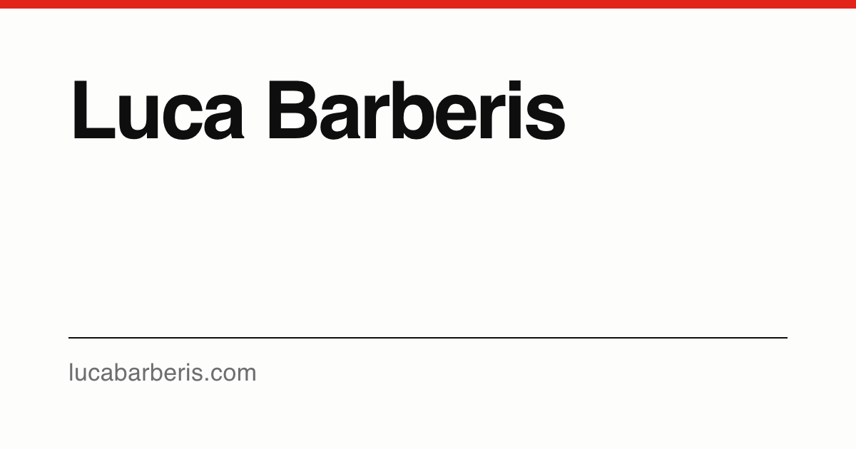 Distribution Bars Examples Channel margin distribution · Operator Atlas · Luca Barberis